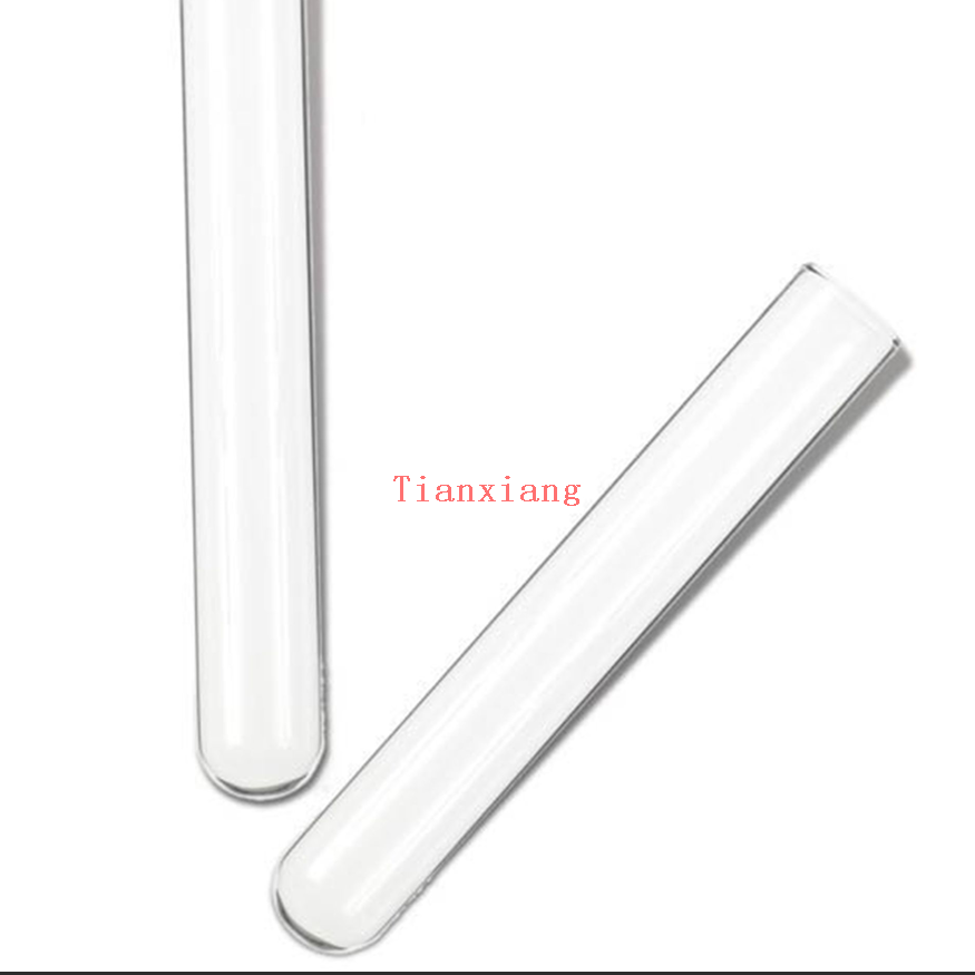 Custom pressure resistant temperature resistant clear and frosted sandblasted borosilicate glass tube quartz glass tubing glass rod