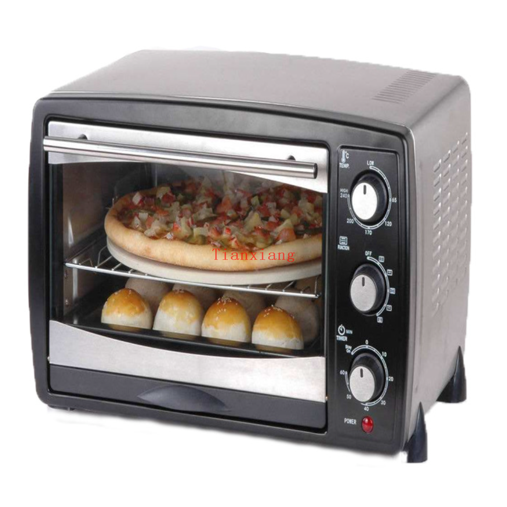 Custom tempered heat resistant glass for oven door cooktop Panel gas