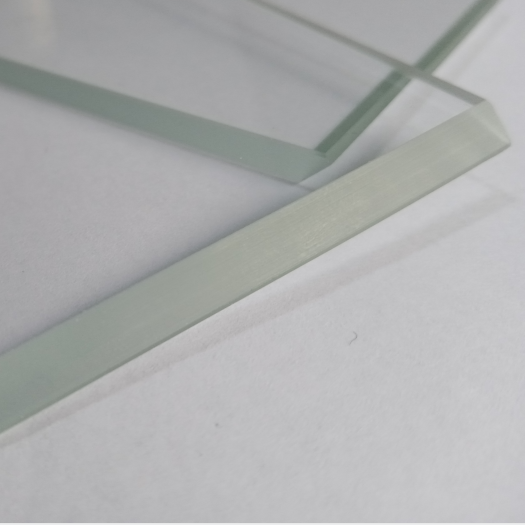 Custom Glass Panel for LED strip LED bar linear light glass cover for straight LED Light