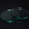 3-30mm DIN7080 DIN7081 Tempered Custom Size Borosilicate 3.3 circular disc Sight Gauge Glass for flangeg sight glass flow meter indicator glass
