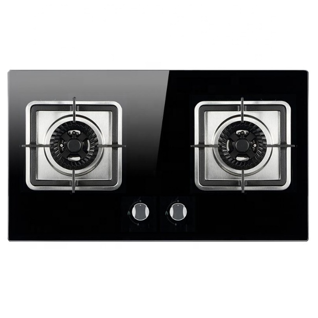 Custom tempered heat resistant glass for oven door cooktop Panel gas